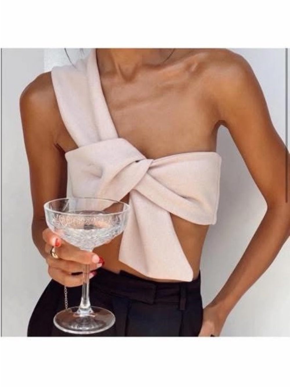 Princess Polly Simi Crop Top